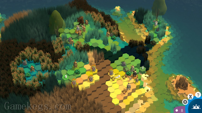 独特性 – 遗传生存游戏.Niche: A Genetics Survival Game