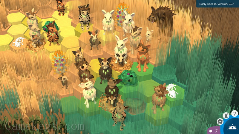 独特性 – 遗传生存游戏.Niche: A Genetics Survival Game