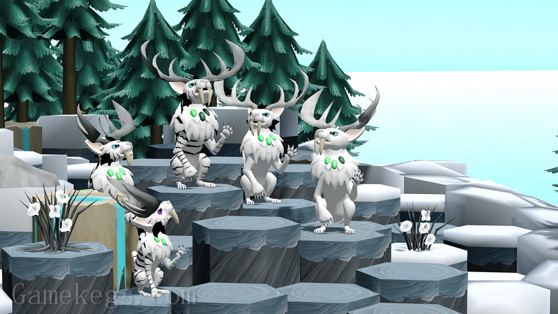独特性 – 遗传生存游戏.Niche: A Genetics Survival Game