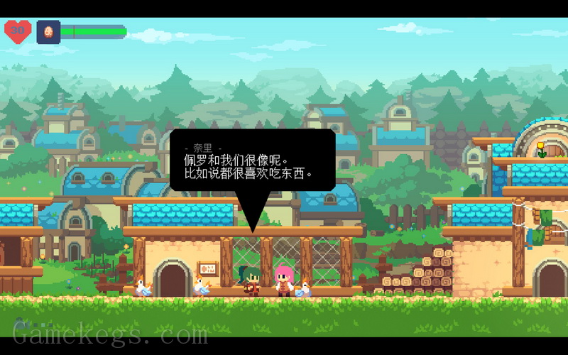 奇幻大陆的勇士.Phoenotopia Awakening