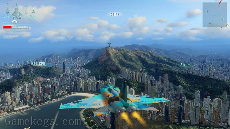 搏击长空：劫后余生.Sky Gamblers: Afterburner