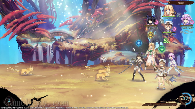 勇者海王星.Super Neptunia RPG