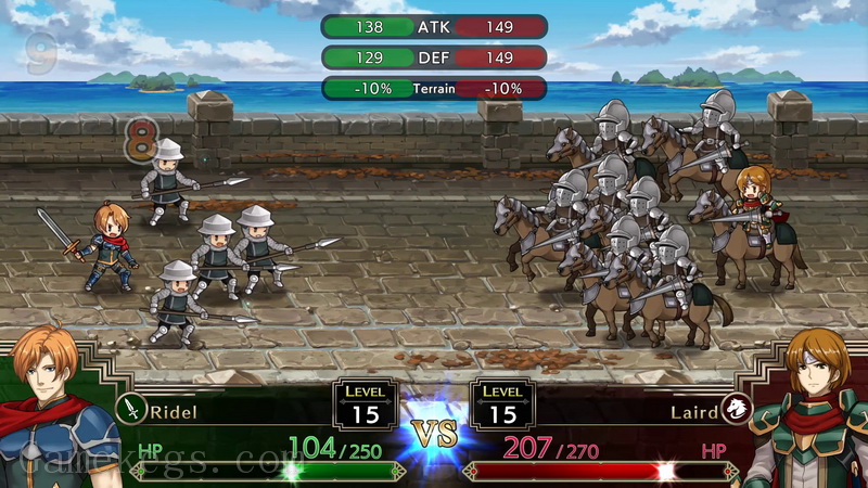 梦幻模拟战Ⅰ&Ⅱ：数字限量版.Langrisser I & II Digital Limited Edition