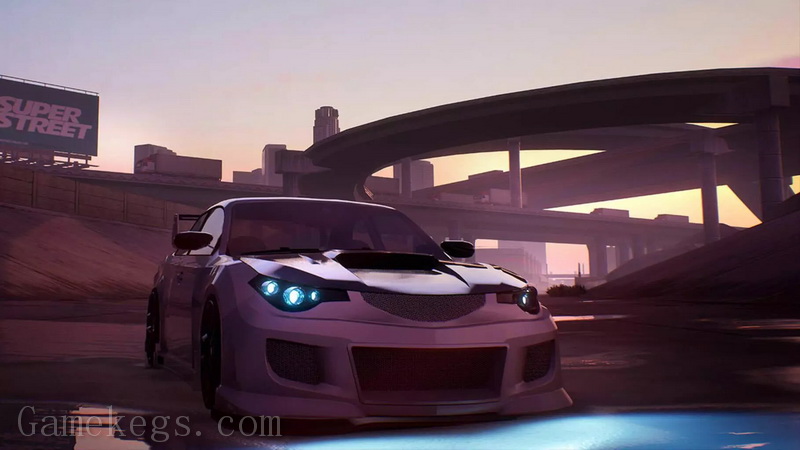 超级街道赛车.Super Street: Racer