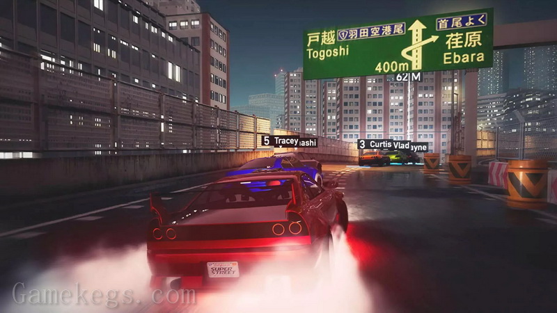 超级街道赛车.Super Street: Racer