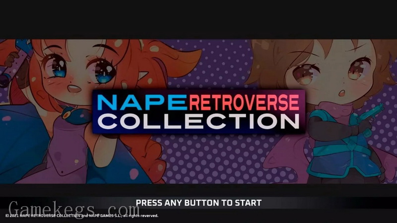 Nape Game经典佳作合集.Nape Retroverse Collection