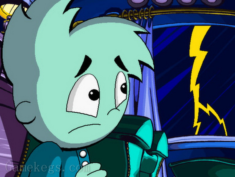 睡衣山姆2：雷声和闪电没有那么可怕.Pajama Sam 2 Thunder And Lightning Arent So Frightening