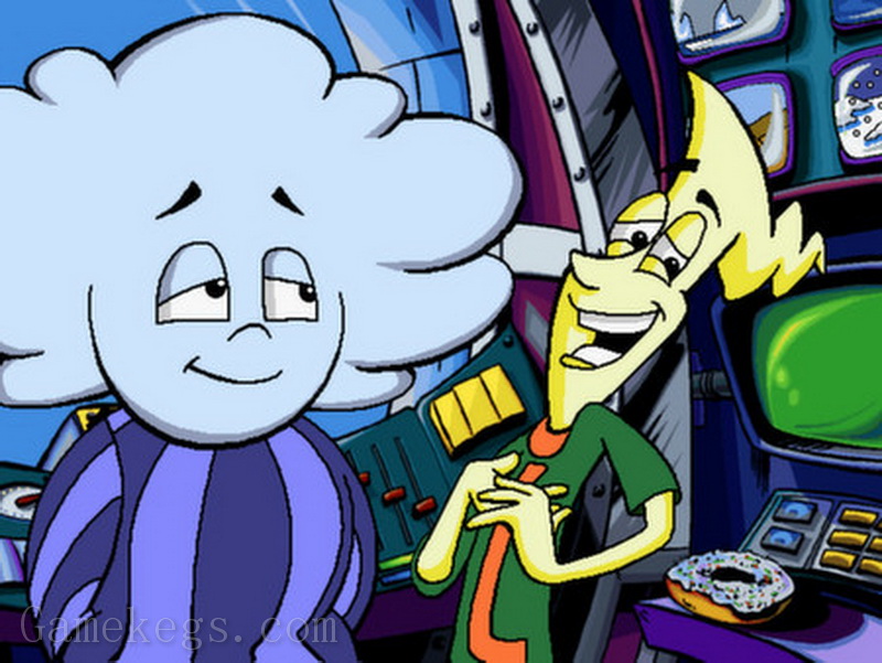 睡衣山姆2：雷声和闪电没有那么可怕.Pajama Sam 2 Thunder And Lightning Arent So Frightening