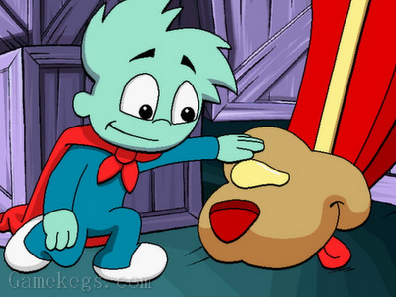 睡衣山姆2：雷声和闪电没有那么可怕.Pajama Sam 2 Thunder And Lightning Arent So Frightening