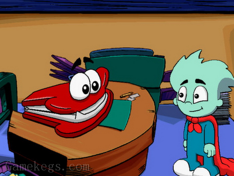 睡衣山姆2：雷声和闪电没有那么可怕.Pajama Sam 2 Thunder And Lightning Arent So Frightening