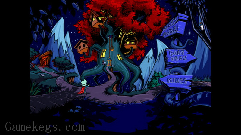 睡衣山姆：天黑的时候不需要躲在外面.Pajama Sam No Need to Hide When Its Dark Outside