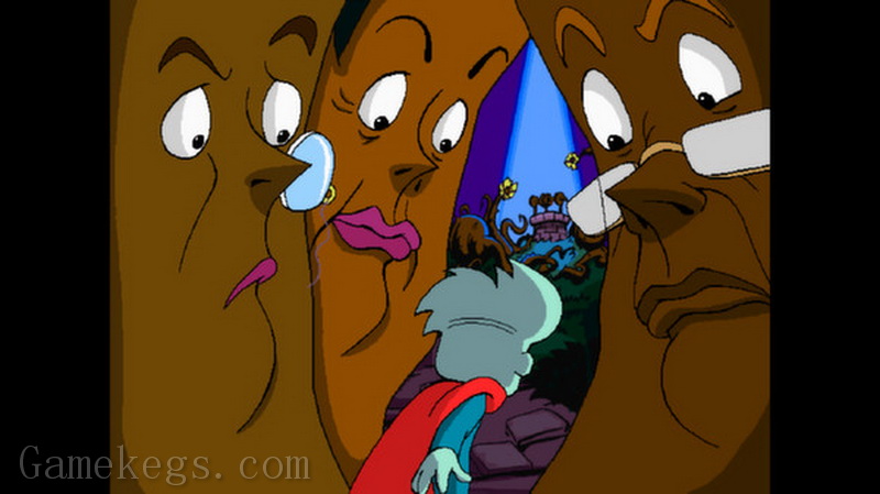 睡衣山姆：天黑的时候不需要躲在外面.Pajama Sam No Need to Hide When Its Dark Outside