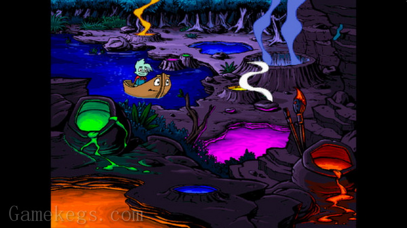 睡衣山姆：天黑的时候不需要躲在外面.Pajama Sam No Need to Hide When Its Dark Outside
