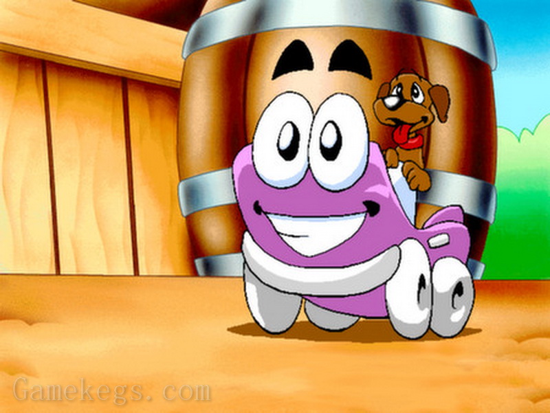 宝宝噗车噗车：拯救动物园.Putt-Putt Saves The Zoo