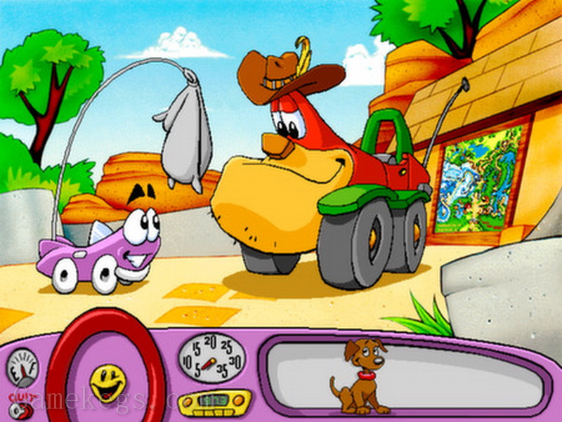 宝宝噗车噗车：拯救动物园.Putt-Putt Saves The Zoo