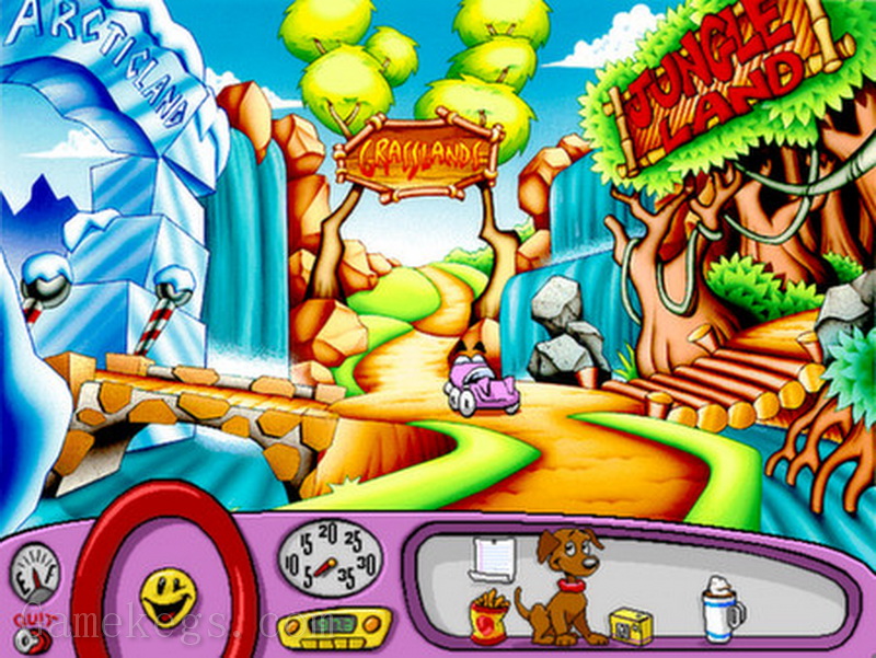 宝宝噗车噗车：拯救动物园.Putt-Putt Saves The Zoo