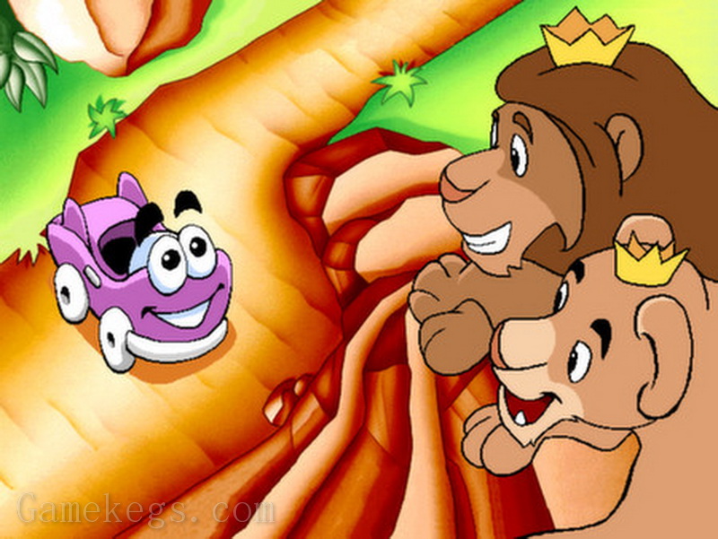宝宝噗车噗车：拯救动物园.Putt-Putt Saves The Zoo
