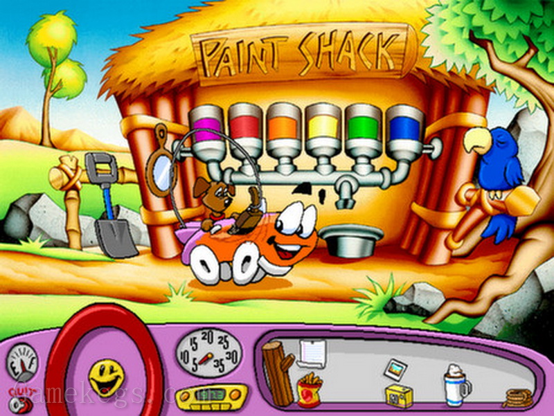 宝宝噗车噗车：拯救动物园.Putt-Putt Saves The Zoo