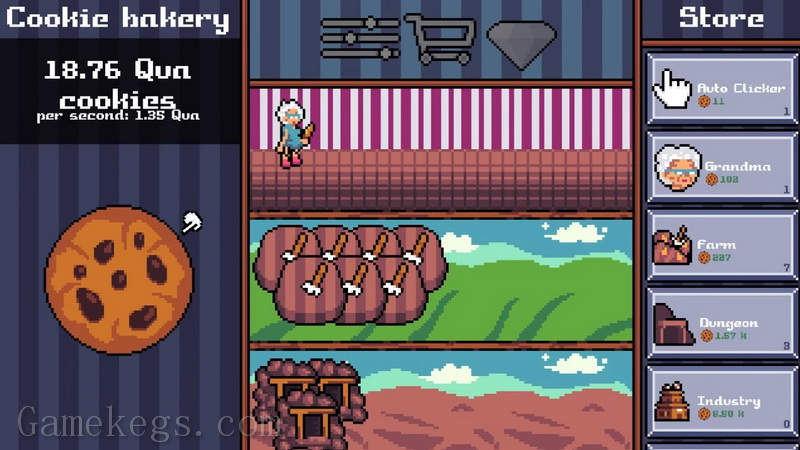 曲奇饼经营师.Cookie Bakery