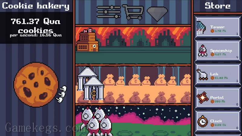 曲奇饼经营师.Cookie Bakery
