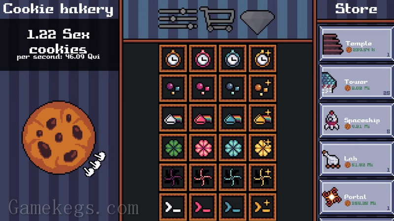 曲奇饼经营师.Cookie Bakery
