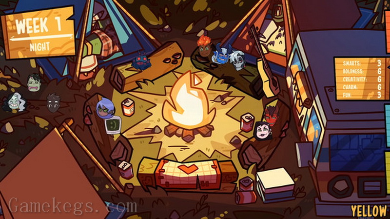 魔物学园2：魔物营地XXL.Monster Prom 2 Monster Camp XXL