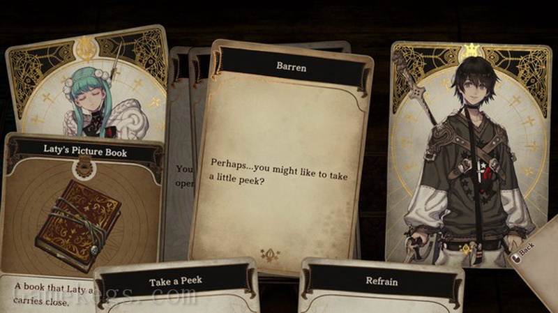 卡牌之声：残次的巫女.Voice of Cards: The Forsaken Maiden