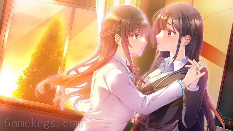 秘密之吻甜蜜而温柔.Secret Kiss is Sweet and Tender