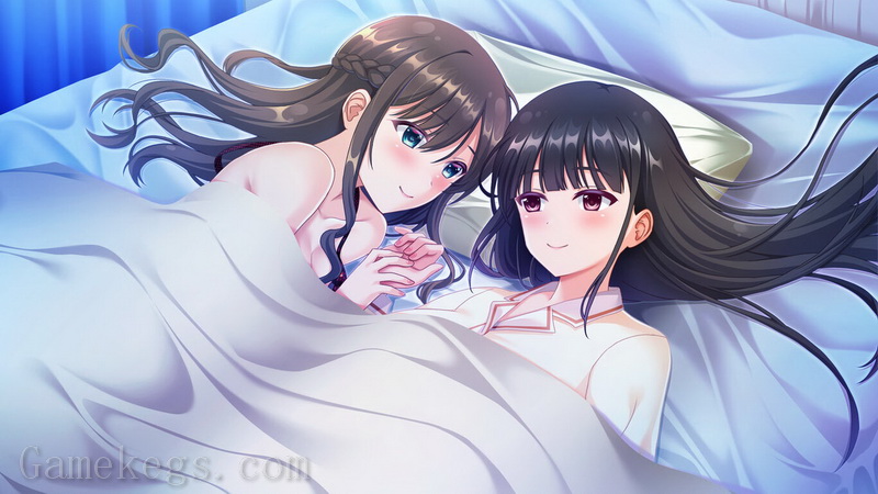 秘密之吻甜蜜而温柔.Secret Kiss is Sweet and Tender