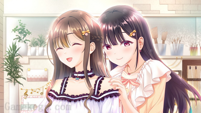 秘密之吻甜蜜而温柔.Secret Kiss is Sweet and Tender