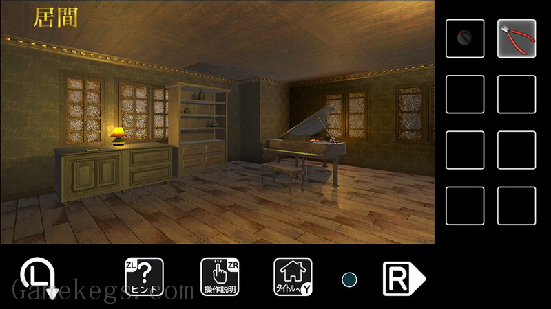 日本逃生游戏：诡异公馆.Japanese Escape Games: The Mansion of Tricks