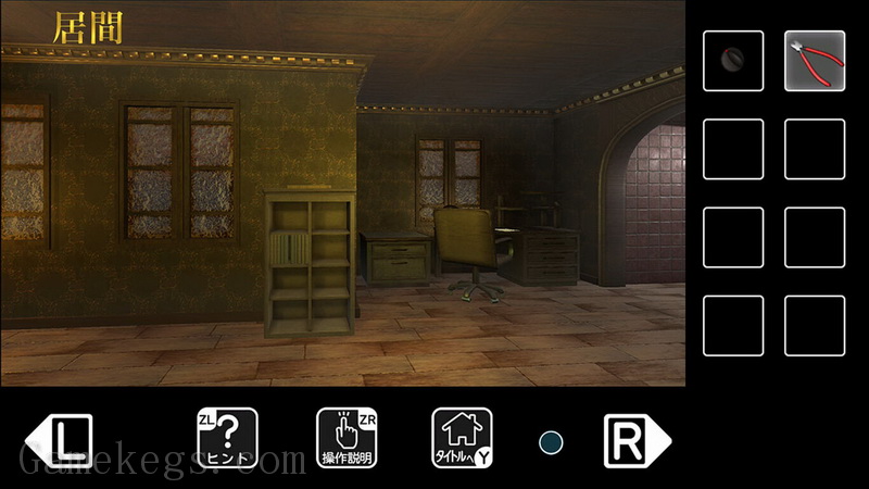 日本逃生游戏：诡异公馆.Japanese Escape Games: The Mansion of Tricks