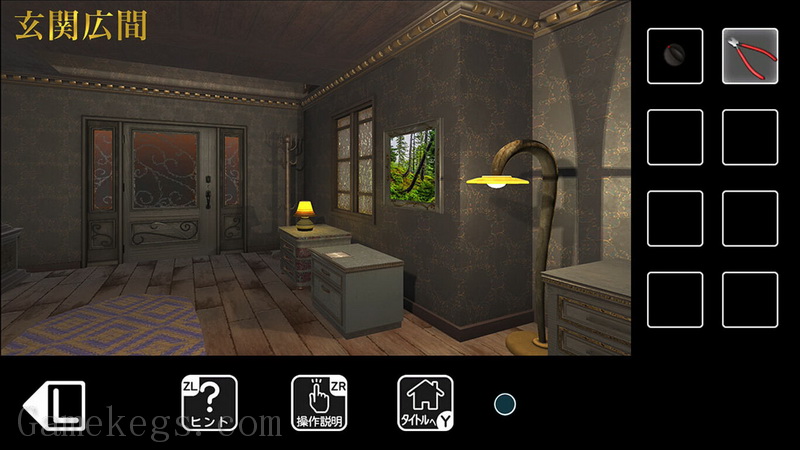 日本逃生游戏：诡异公馆.Japanese Escape Games: The Mansion of Tricks