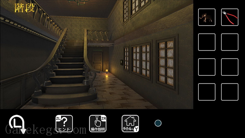 日本逃生游戏：诡异公馆.Japanese Escape Games: The Mansion of Tricks