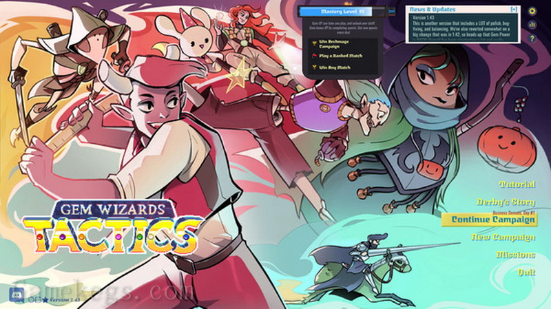 宝石巫师战术.Gem Wizards Tactics