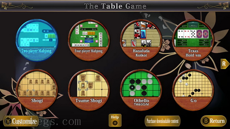桌面游戏.The Table Game