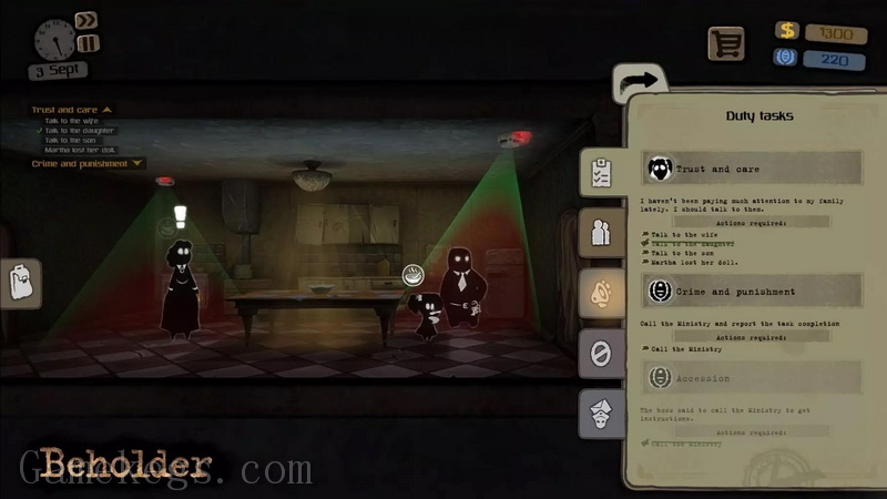 旁观者：完整版.Beholder: Complete Edition