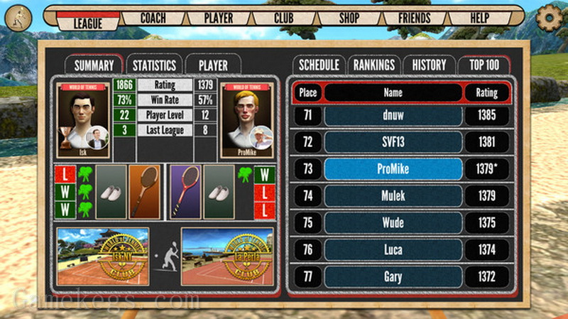 网球1920年代.World of Tennis: Roaring ’20s