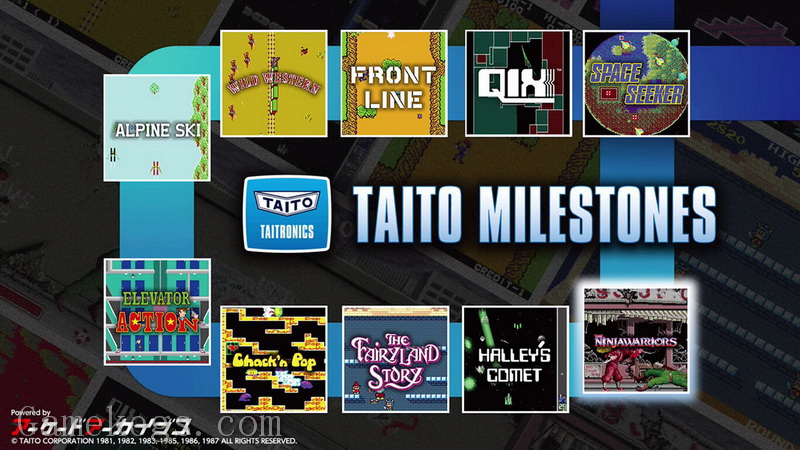Taito里程碑.Taito Milestones