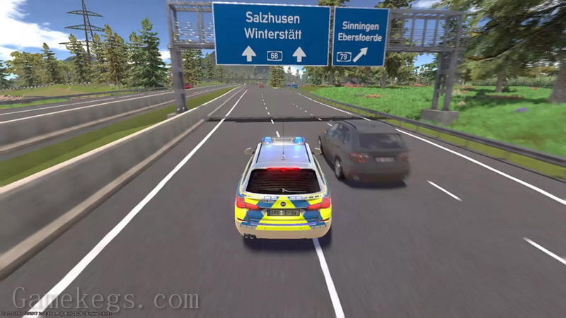 公路警务模拟器2.Autobahn Police Simulator 2