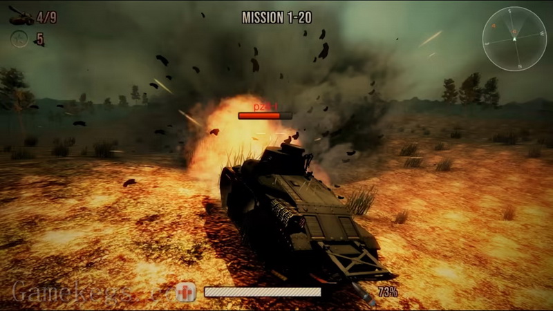 世界大战：坦克战争.World War: Tank Battle