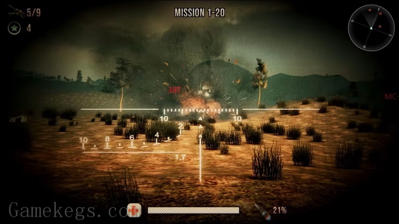 世界大战：坦克战争.World War: Tank Battle