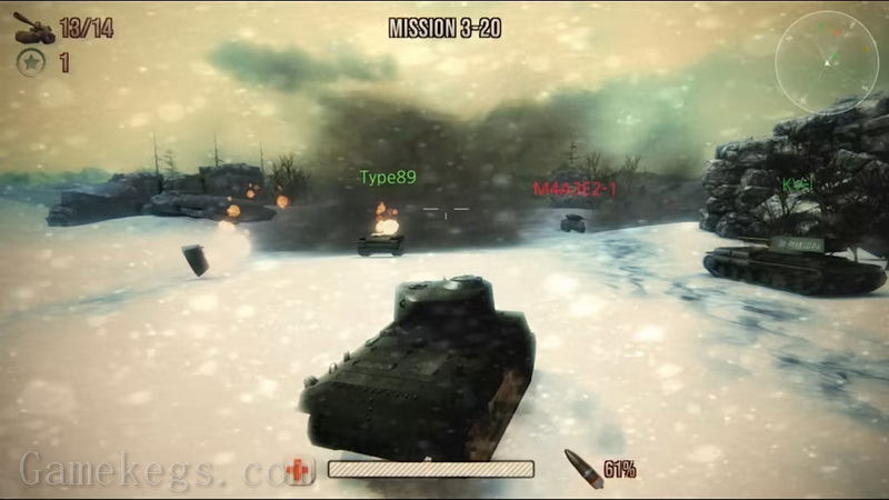 世界大战：坦克战争.World War: Tank Battle