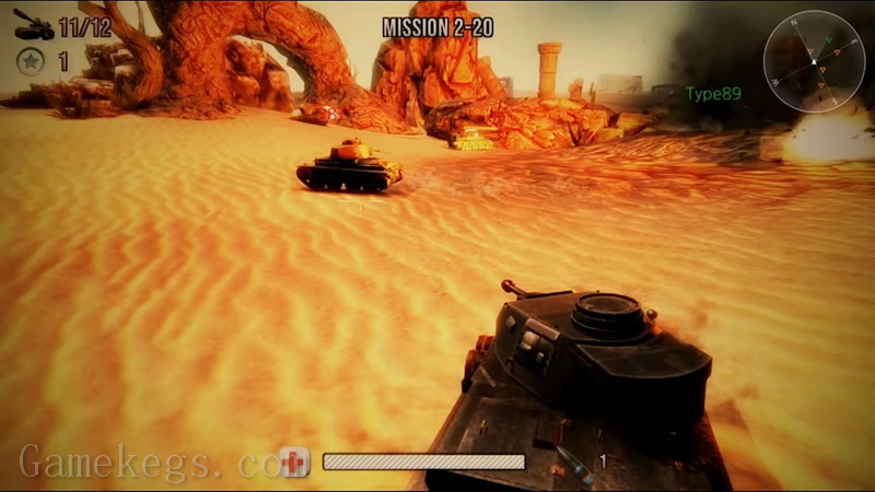 世界大战：坦克战争.World War: Tank Battle