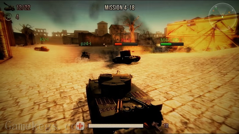 世界大战：坦克战争.World War: Tank Battle