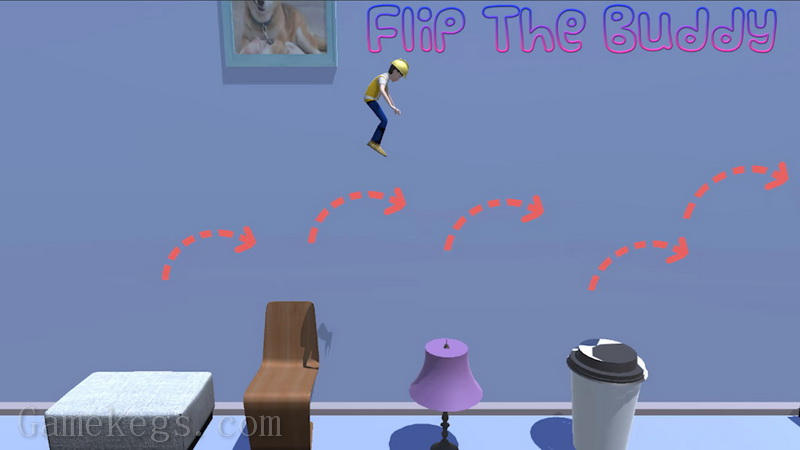 跳跃吧！大兄弟.Flip The Buddy