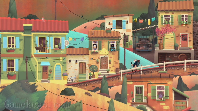 回忆之旅.Old Man’s Journey