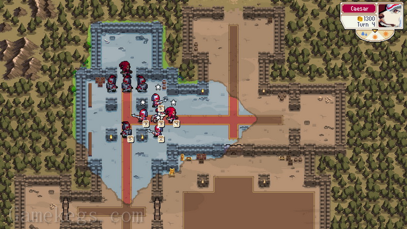 战律.Wargroove