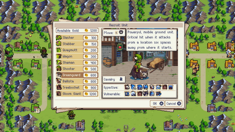 战律.Wargroove