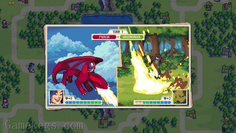战律.Wargroove